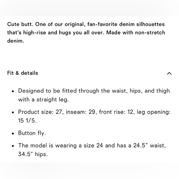 Reformation Cynthia High Rise Straight Jeans in Colorado Wash - Picture 9 of 16